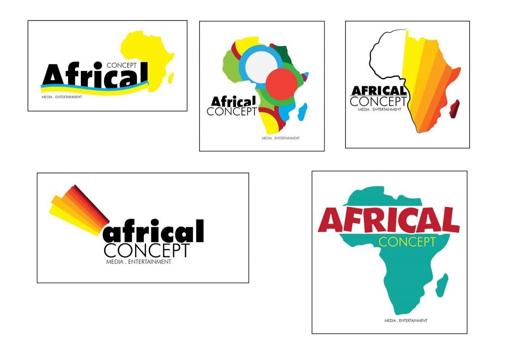 africal logo variations