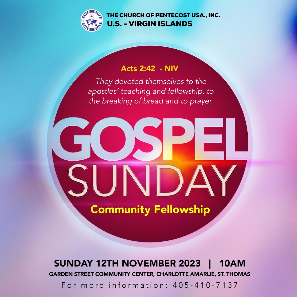 US-VIRGIN-ISLAND-EVANGELISM-OCTOBER