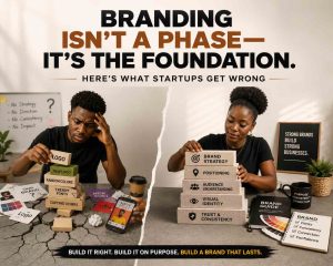 Read more about the article Branding Isn’t a Phase—It’s the Foundation. Here’s What Startups Get Wrong